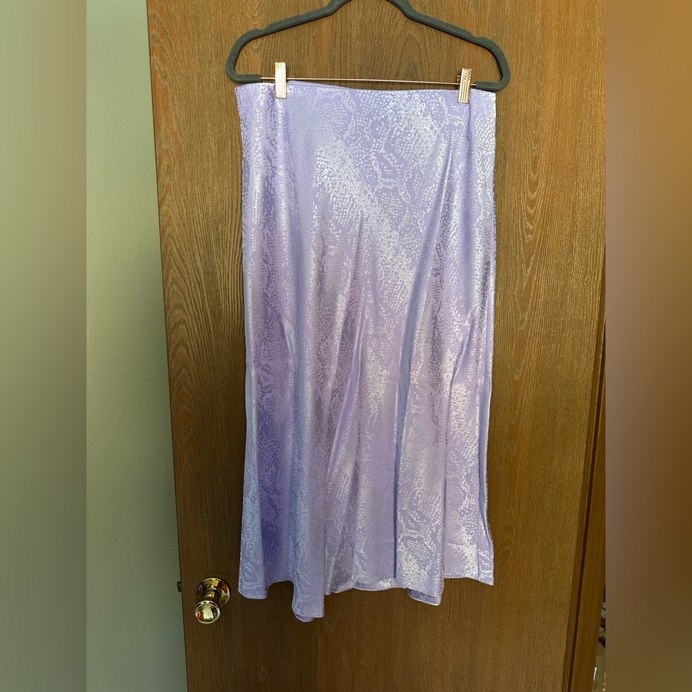 Purple Skirt